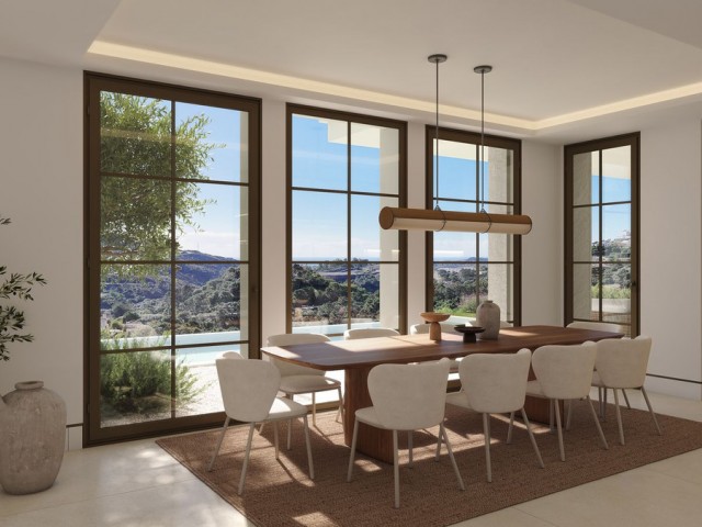 4 Soveroms Villa i Benahavís