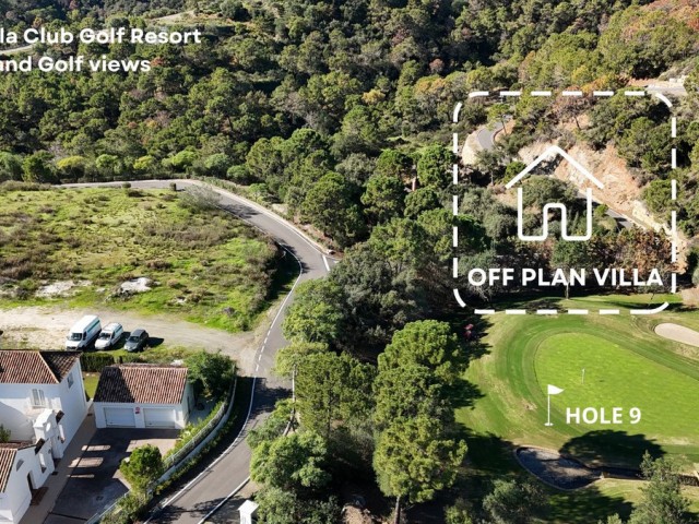 4 Soveroms Villa i Benahavís