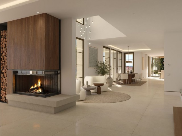 4 Soveroms Villa i Benahavís