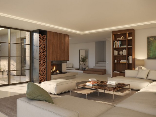 4 Soveroms Villa i Benahavís