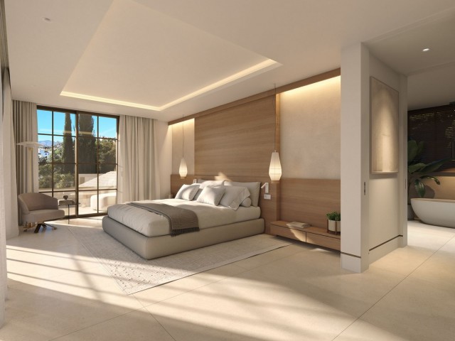 4 Soveroms Villa i Benahavís