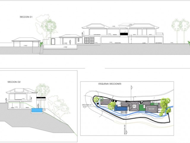 4 Soveroms Villa i Benahavís