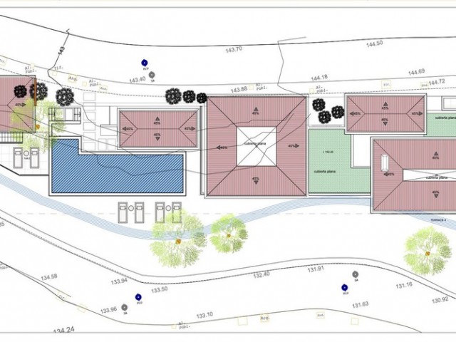 4 Soveroms Villa i Benahavís