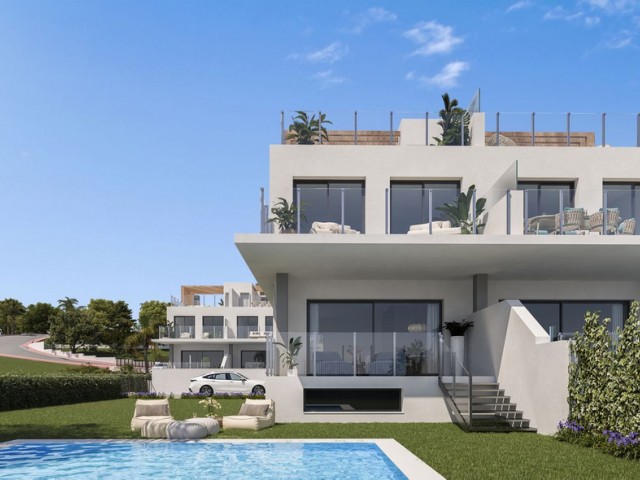 3 Slaapkamer Villa in Benalmadena