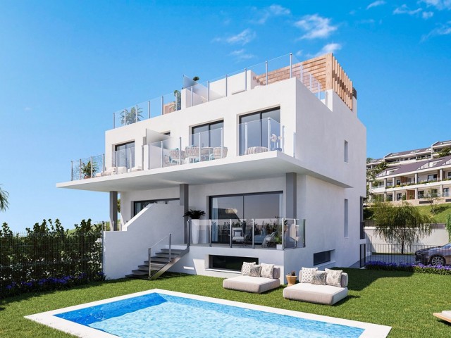 3 Slaapkamer Villa in Benalmadena