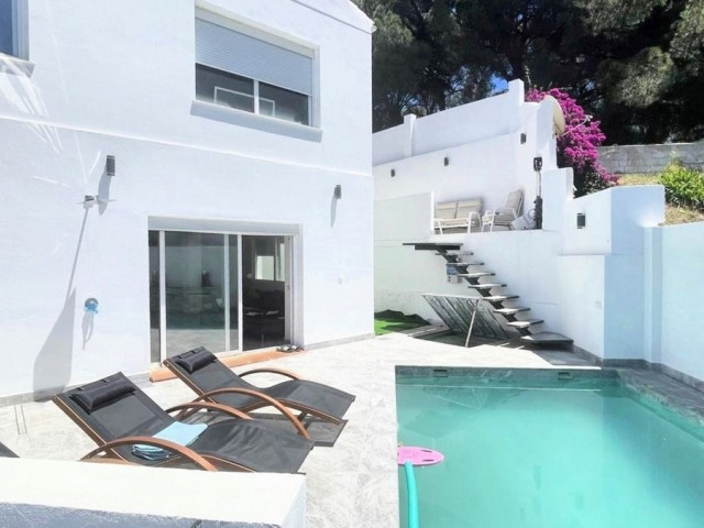 3 Sovrums Villa i Nueva Andalucía