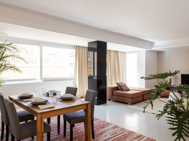 3 Slaapkamer Appartement in Málaga