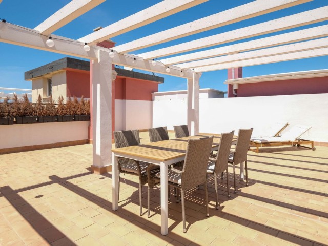 Penthouse in Los Boliches
