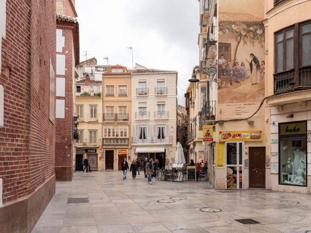 2 Bedrooms Apartment in Málaga Centro