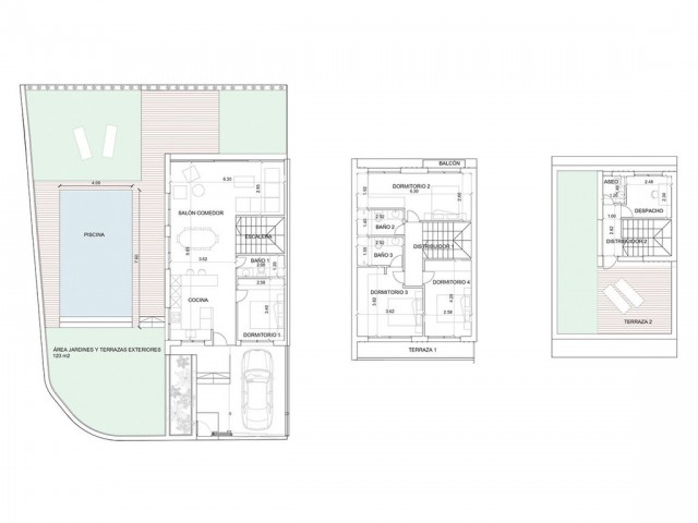 Villa avec 4 Chambres  à Estepona