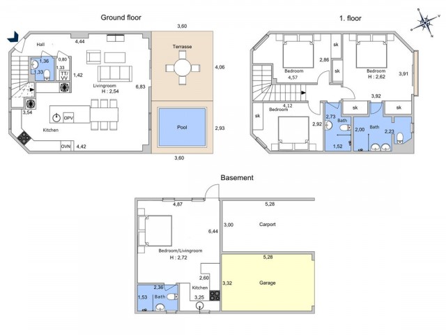 4 Schlafzimmer Villa in Riviera del Sol