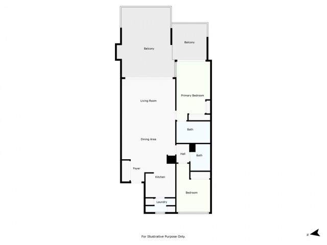 Apartamento con 2 Dormitorios  en Ojén