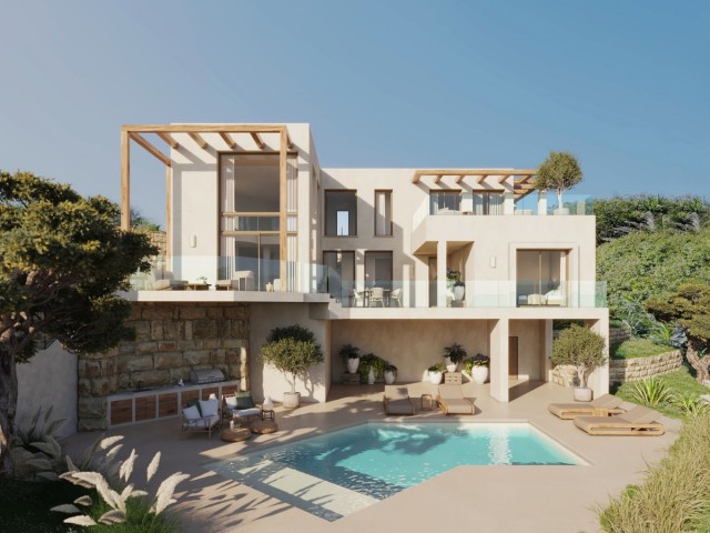 4 Soveroms Villa i Manilva