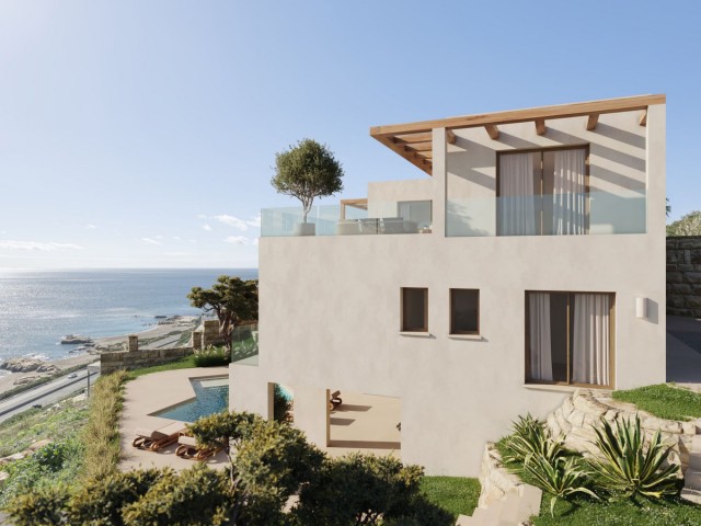 4 Soveroms Villa i Manilva