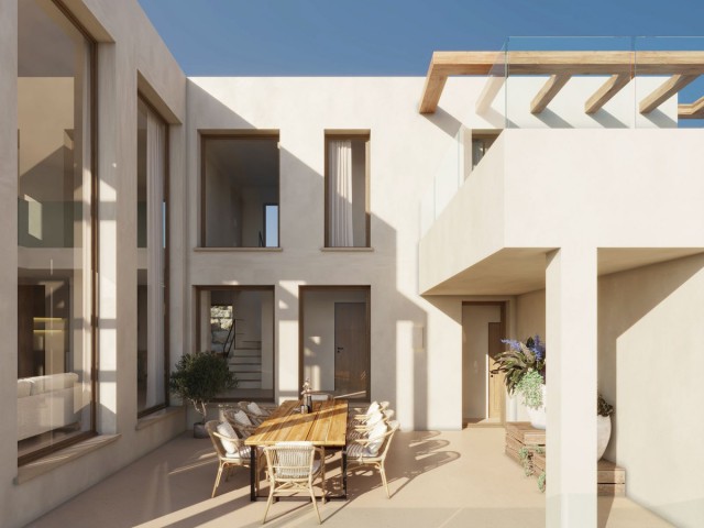 4 Soveroms Villa i Manilva