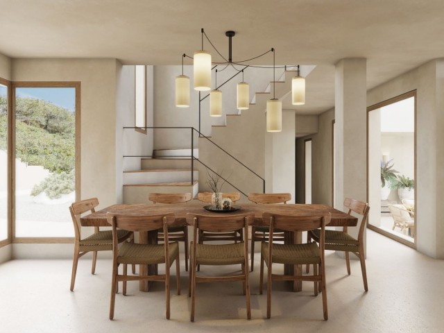 4 Soveroms Villa i Manilva