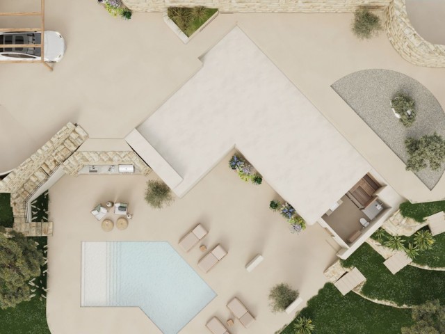 4 Soveroms Villa i Manilva