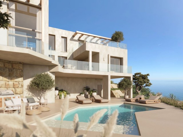 4 Soveroms Villa i Manilva
