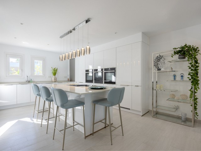 Maison mitoyenne avec 3 Chambres  à Estepona