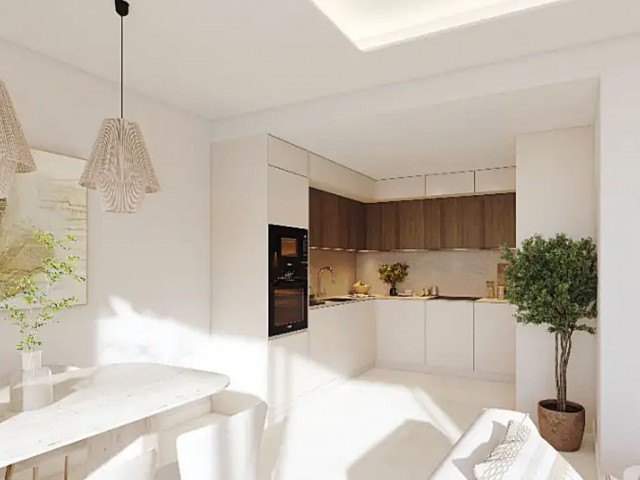 2 Schlafzimmer Apartment in Málaga