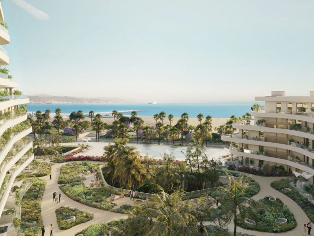 2 Slaapkamer Appartement in Málaga