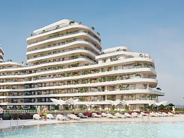 2 Bedrooms Apartment in Málaga