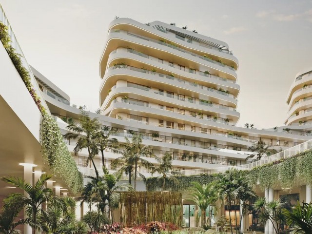 2 Bedrooms Apartment in Málaga