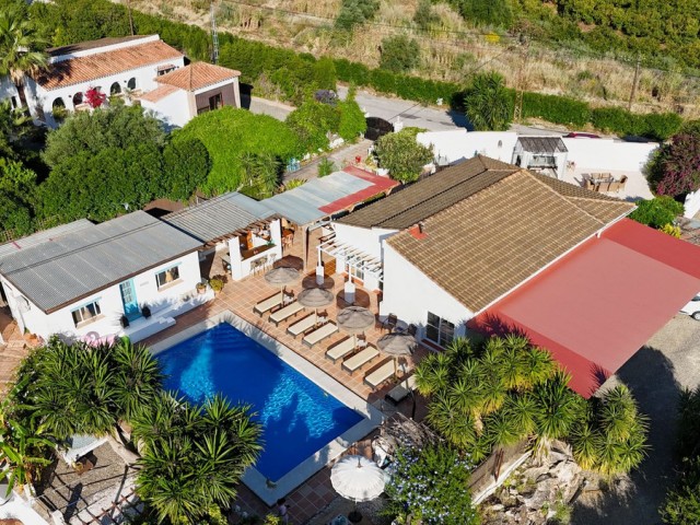 4 Sovrums Villa i Alhaurín el Grande