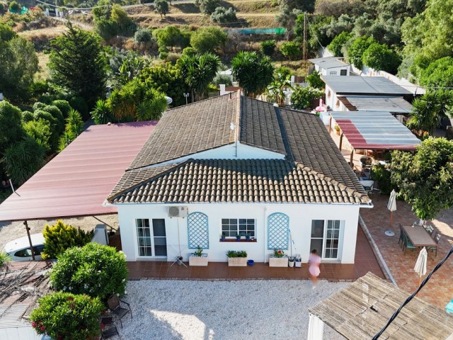 4 Sovrums Villa i Alhaurín el Grande