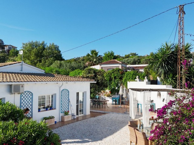 4 Sovrums Villa i Alhaurín el Grande