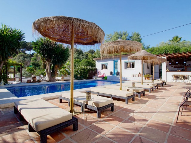 4 Sovrums Villa i Alhaurín el Grande