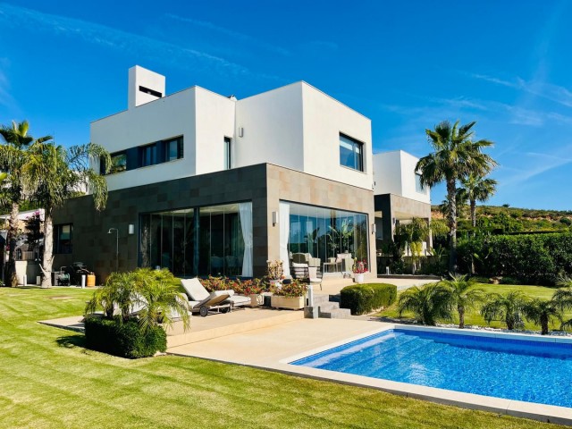 4 Slaapkamer Villa in Manilva