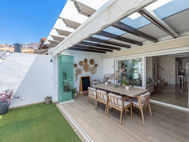 3 Makuuhuoneen Rivitalo Mijas Costa