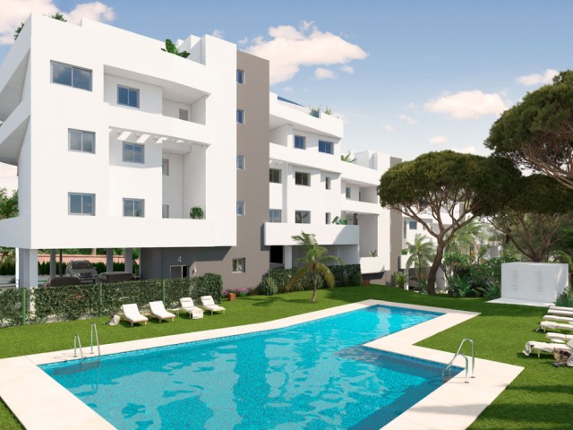 3 Sovrums Lägenhet i Torremolinos