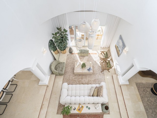 7 Sovrums Villa i Nueva Andalucía