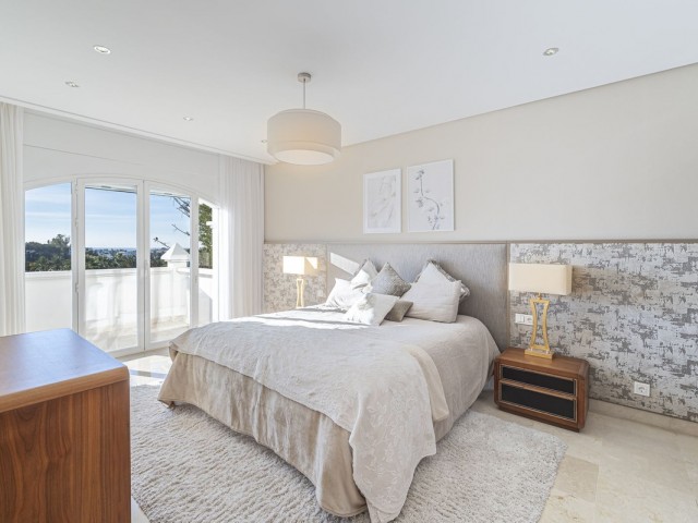 7 Sovrums Villa i Nueva Andalucía