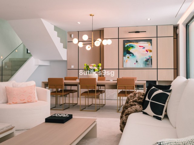 5 Slaapkamer Villa in Nueva Andalucía