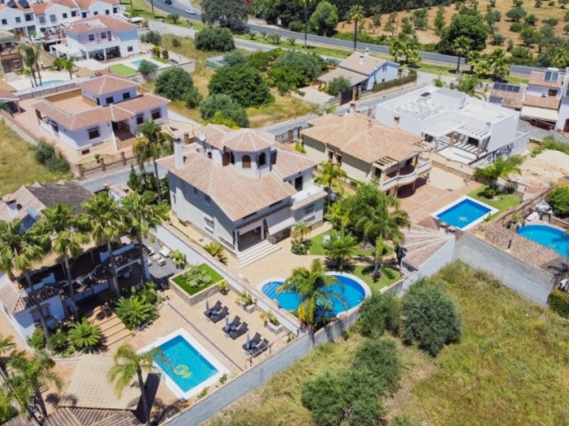 6 Sovrums Villa i Alhaurín el Grande