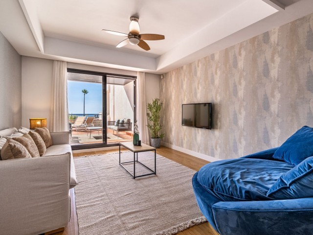 2 Soveroms Leilighet i Casares Playa