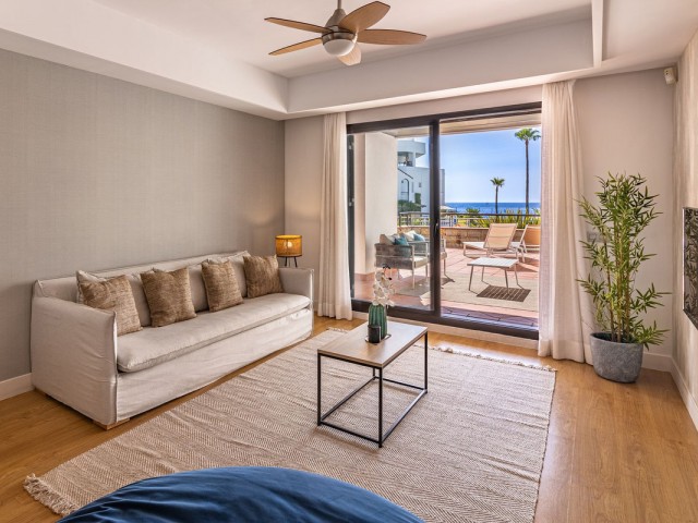 2 Soveroms Leilighet i Casares Playa