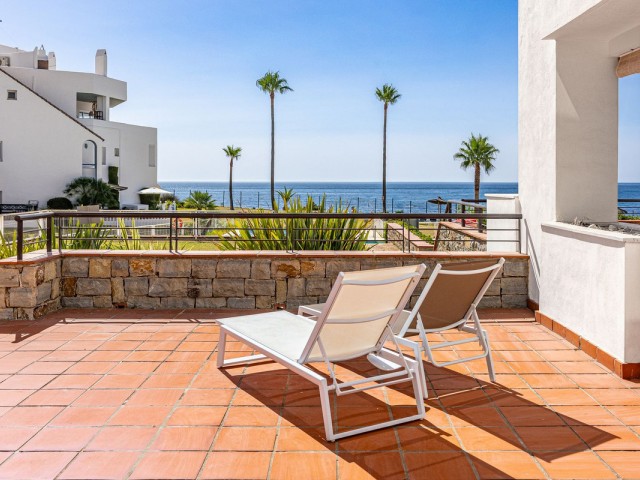 2 Soveroms Leilighet i Casares Playa