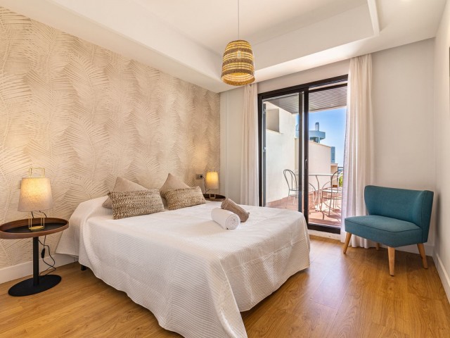 2 Soveroms Leilighet i Casares Playa