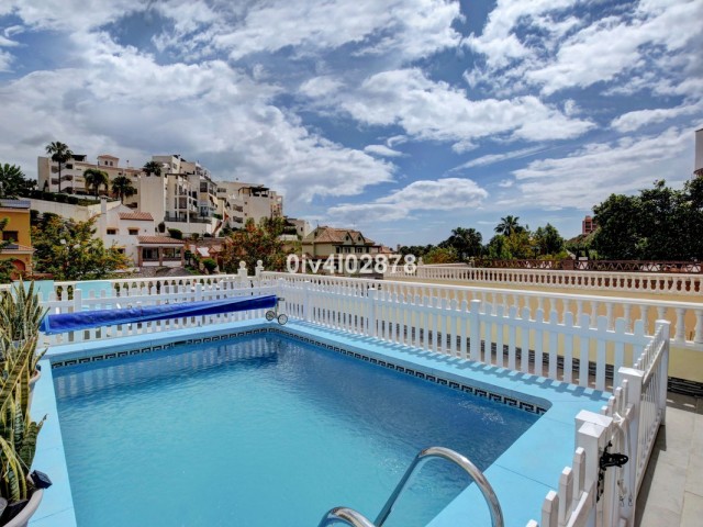 6 Sovrums Villa i Benalmadena Costa
