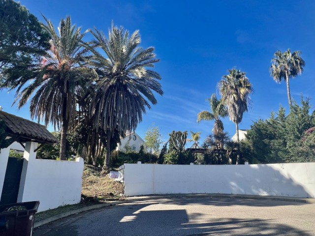 Tomt Guadalmina Baja - R5058154