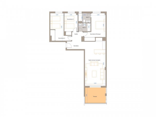 Apartamento, La Cala de Mijas, DVG-D4052