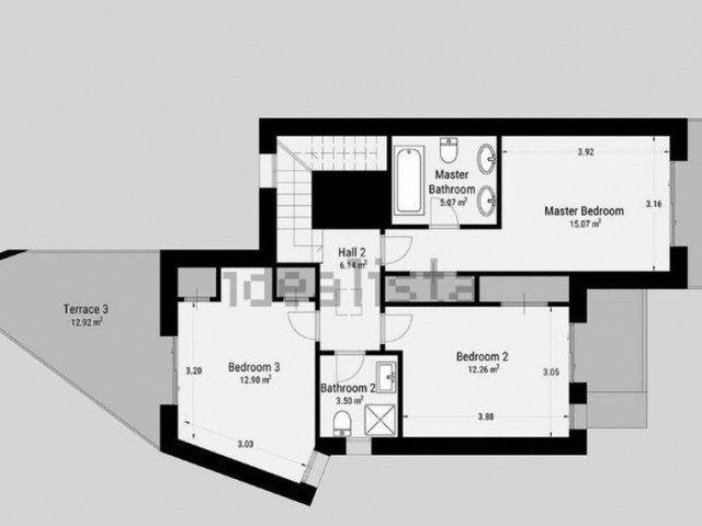 3 Slaapkamer Rijtjeshuis in Marbella