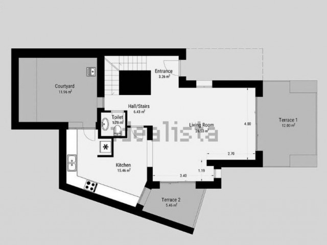 3 Slaapkamer Rijtjeshuis in Marbella