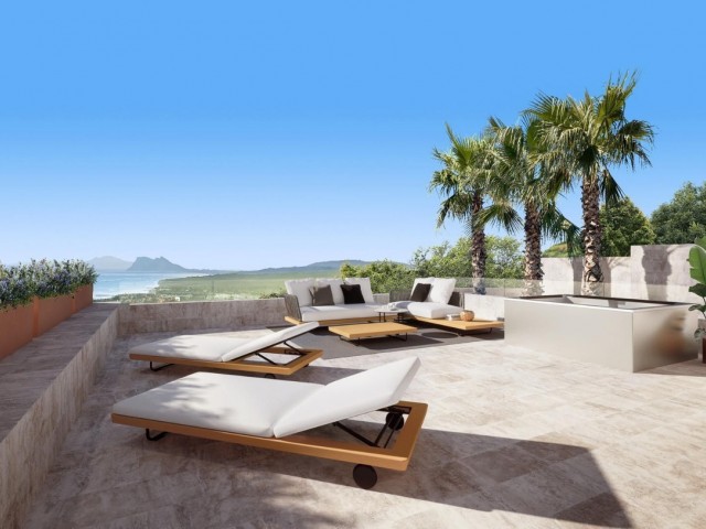 4 Sovrums Villa i San Roque