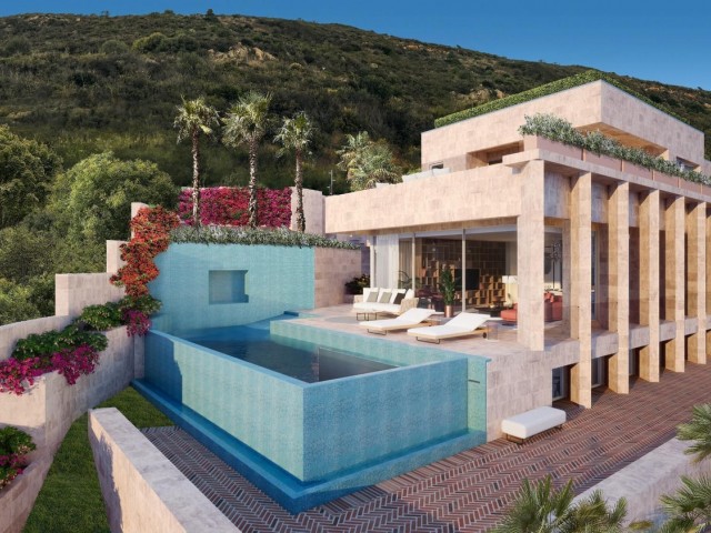 Villa avec 4 Chambres  à San Roque