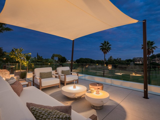 4 Slaapkamer Villa in Nueva Andalucía